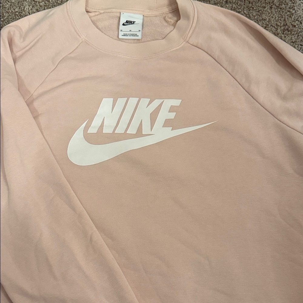 Nike Blush Pink Crewneck Sweatshirt